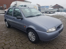 Ford Fiesta Frisch ab MFK & Service 26.01.2018 Automatgetriebe