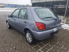 Ford Fiesta Frisch ab MFK & Service 26.01.2018 Automatgetriebe