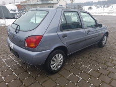 Ford Fiesta Frisch ab MFK & Service 26.01.2018 Automatgetriebe