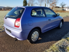 Mitsubishi Colt mit frischem MFK & Top Zustand