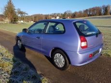 Mitsubishi Colt mit frischem MFK & Top Zustand