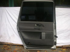 VW Sharan TDI – 2004 – Seitentüren und Heckklappe
