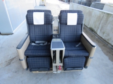  Swiss 2 Business Class Sitze A-340 