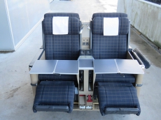  Swiss 2 Business Class Sitze A-340 
