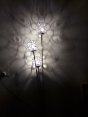 Gemütliche Ständer-Lampe