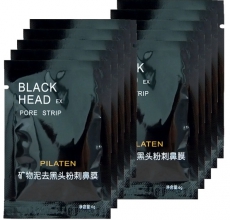 4 PACK Black Mask / Schwarze Maske