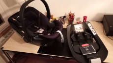 Cybex Aton 5 mit Isofix Station