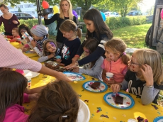 Spezieller Kindergeburtstag mit oder ohne unsere Maskottchen