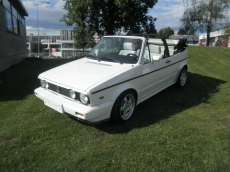 Volkswagen Golf cabriolet 1,8i automat 1989