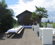 Hochtisch Bartisch Eventtisch Weddingmobiliar Festbedarf mieten 