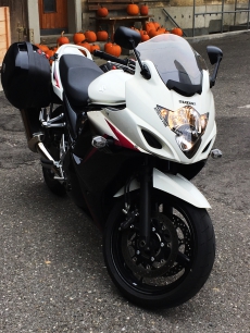 Suzuki GSX 650 F ABS