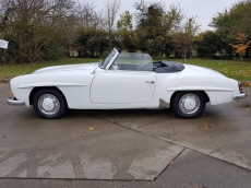 1958 Mercedes 190 SL - Originalzustand