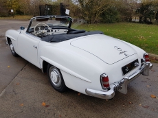 1958 Mercedes 190 SL - Originalzustand