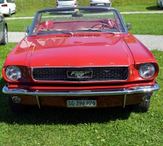 Ford MUSTANG Convertible Jg. 1966