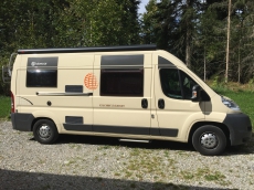 Kastenwagencamper globecar