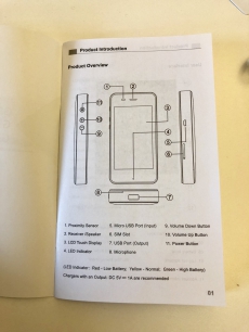 Internetrouter / Power Bank für Reisende