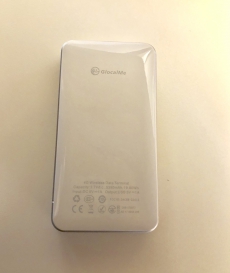 Internetrouter / Power Bank für Reisende