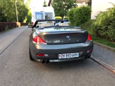 BMW 630i Cabriolet