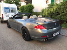 BMW 630i Cabriolet