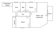 Geräumige Wohnung mit Aussicht auf See, Mythen und Rigi