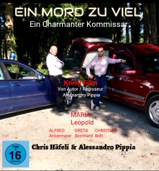 Alessandro Pippia - Sonnenbrillen im Grand Prix-Stil (Blue)