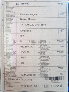 Nissan Murano 3.5 V6