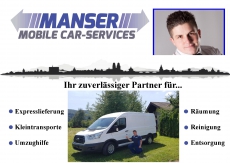 Kurier / Transporte / Umzughilfe / Räumung /Entsorgung (Ganze CH)