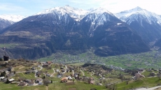 Top Ferienwohnung im Wallis nähe Leukerbad