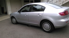 Mazda 3 mit wenig Kilometern