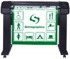 SUMMA D100, SCHNEIDEPLOTTER