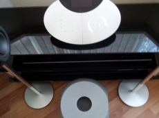 B&O Bang and Olufsen Beocenter2 DVD DAB + BeoLab3 + Beolab2 + Beo