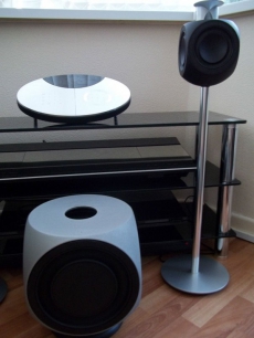 B&O Bang and Olufsen Beocenter2 DVD DAB + BeoLab3 + Beolab2 + Beo