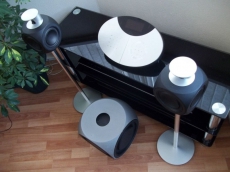 B&O Bang and Olufsen Beocenter2 DVD DAB + BeoLab3 + Beolab2 + Beo