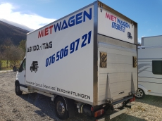 Lieferwagen mieten / Kleinbus mieten