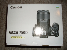 Neue CANON FOTOKAMERA