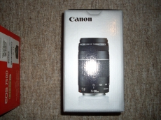 Neue CANON FOTOKAMERA