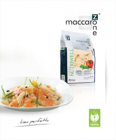 Low carb - Protein Pasta mit über 35 % weniger Kalorien