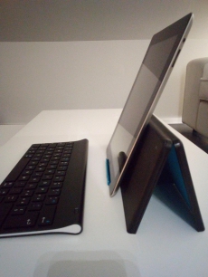  LogiTech Bluetooth Tablet Keyboard für iPad & Android