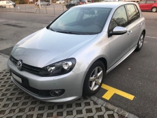 VW Golf 6 1,6 TDI BlueMotion