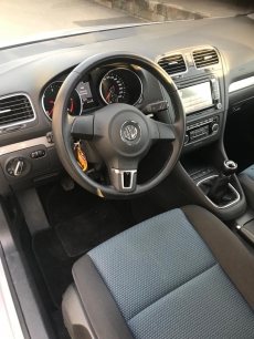 VW Golf 6 1,6 TDI BlueMotion