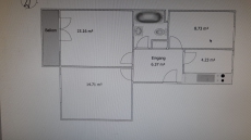 Zentrale 3.5 Zimmer Wohnung