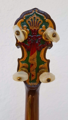 Banjo Gibson Florentine Dark Plectrum