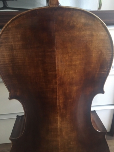 Stradivari 4/4 Cello Violoncello Alt Old