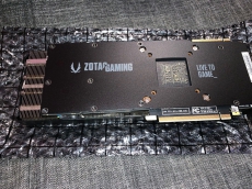 Zotac Nvidia GeForce RTX 2080Ti AMP Grafikkarte 