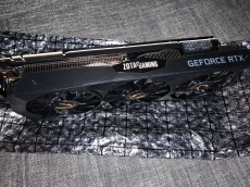 Zotac Nvidia GeForce RTX 2080Ti AMP Grafikkarte 