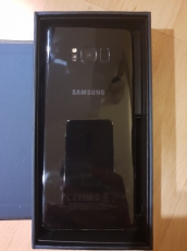 Samsung Galaxy s8 plus 64GB black 