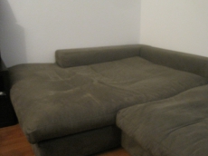 Sofa Lounge Polstergruppe Schlafsofa Ecksofa XXL Couch