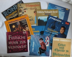 Schallplatten Weihnachten