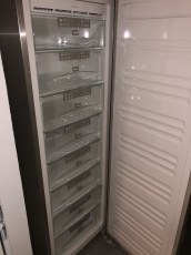 Miele Gefrierschrank NEU!! Edelstahl GRAU