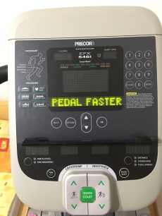 Profi Fitnessgerät Precor 546i Selfpowered